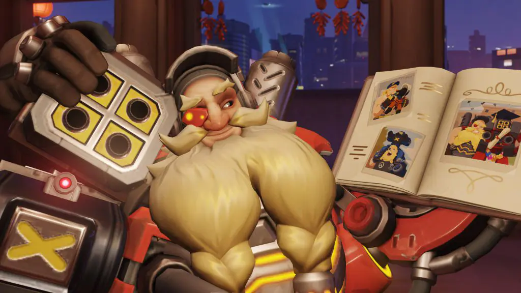 Imagen de Abiertas las reservas de la nueva Nendoroid de Overwatch: Torbjörn