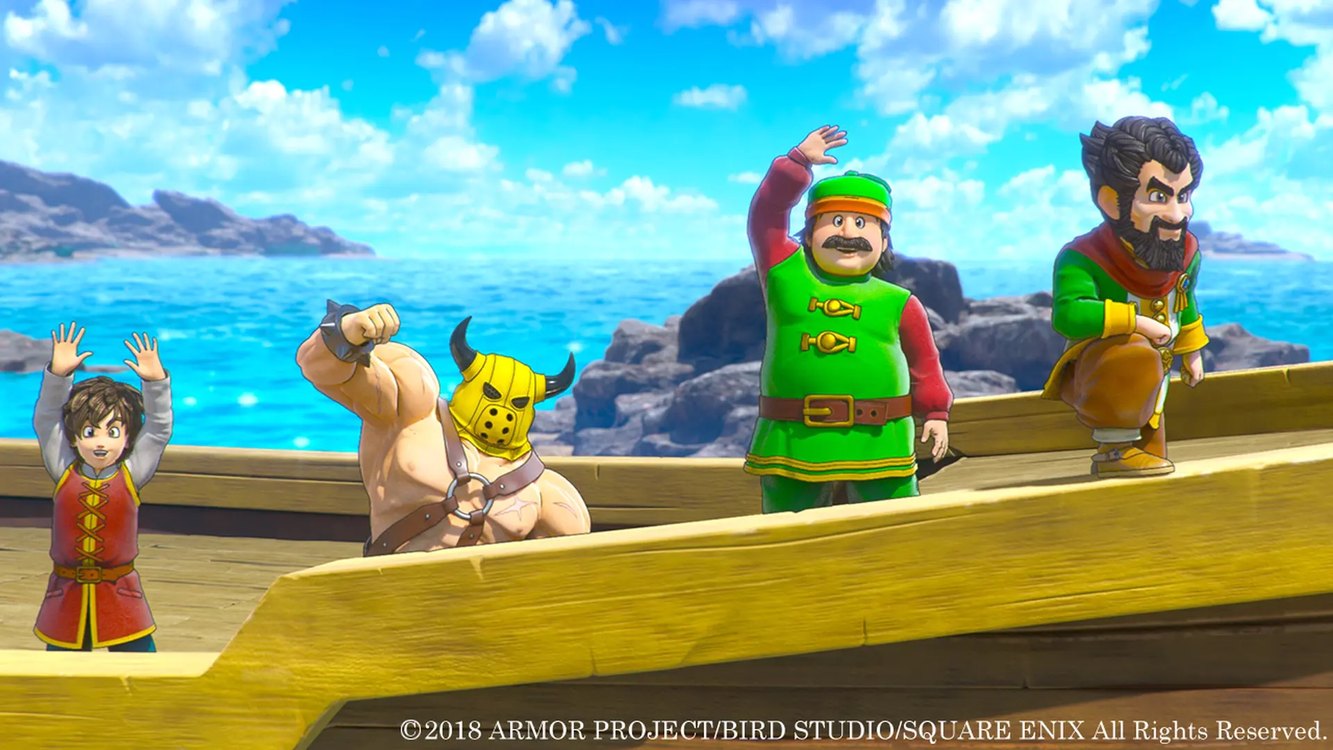 Imagen de Dragon Quest Builders 2 revela los primeros detalles sobre sus DLC