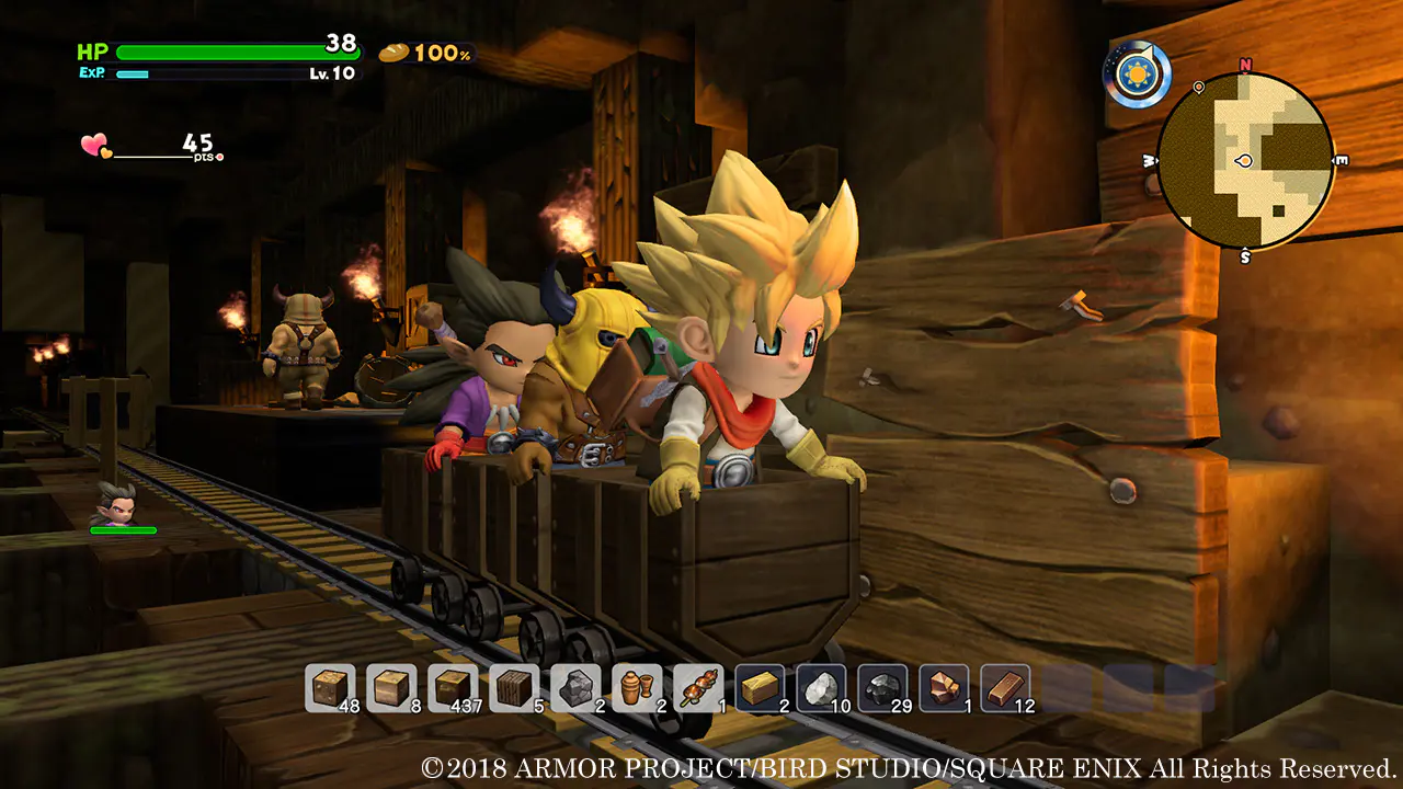dragon quest builders 2