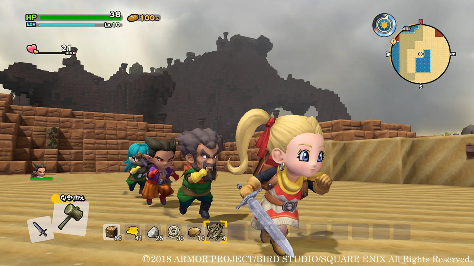 dragon quest builders 2