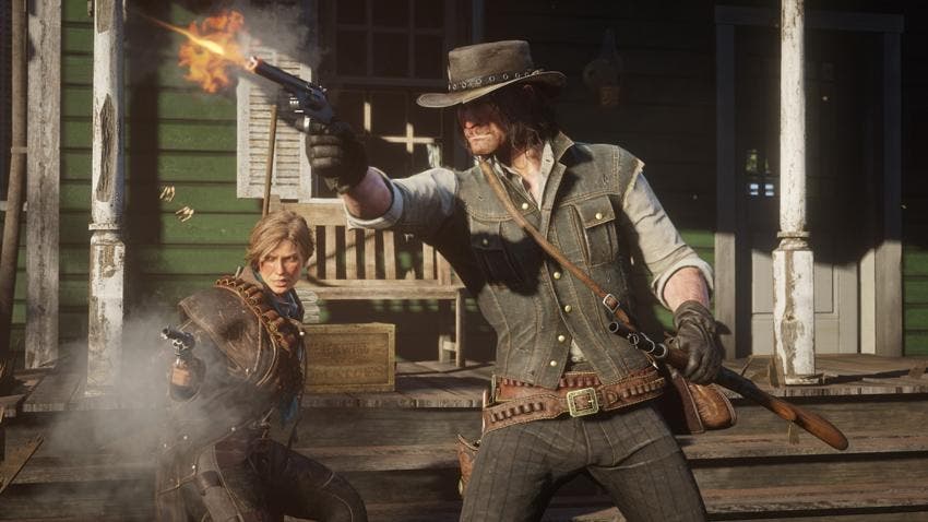 Imagen de Red Dead Redemption recibirá mañana el tráiler de lanzamiento y habilitará la precarga para el viernes