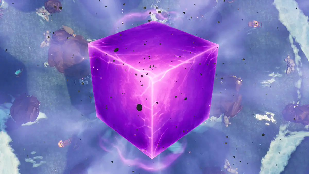 Imagen de El cubo de Fortnite podría estar muy cerca de romperse