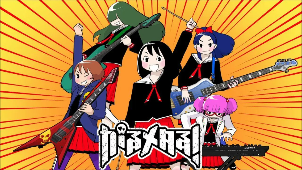 Imagen de Libera a tu rockero interior con el nuevo gameplay de Gal Metal en Nintendo Switch