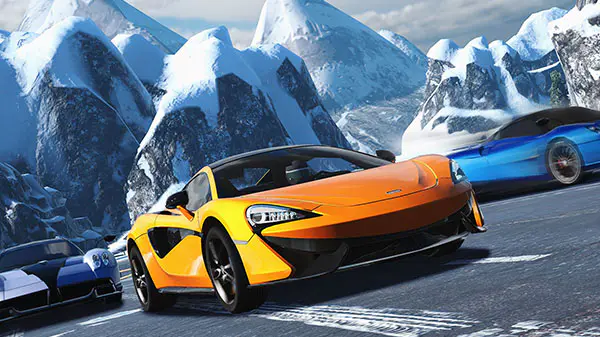 Imagen de Gear.Club Unlimited 2 se muestra por primera vez en un gameplay off-screen