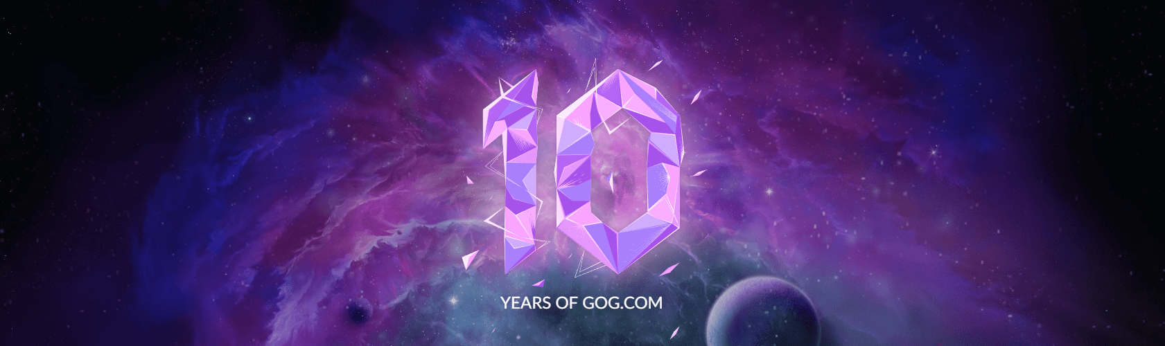 Imagen de GOG celebra su décimo aniversario con espectaculares descuentos y regalos