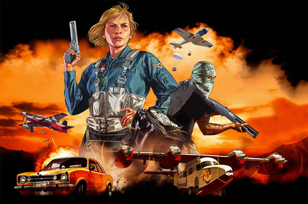 Imagen de GTA Online: Smuggler's Run nos trae doble GTA$ y RP en misiones