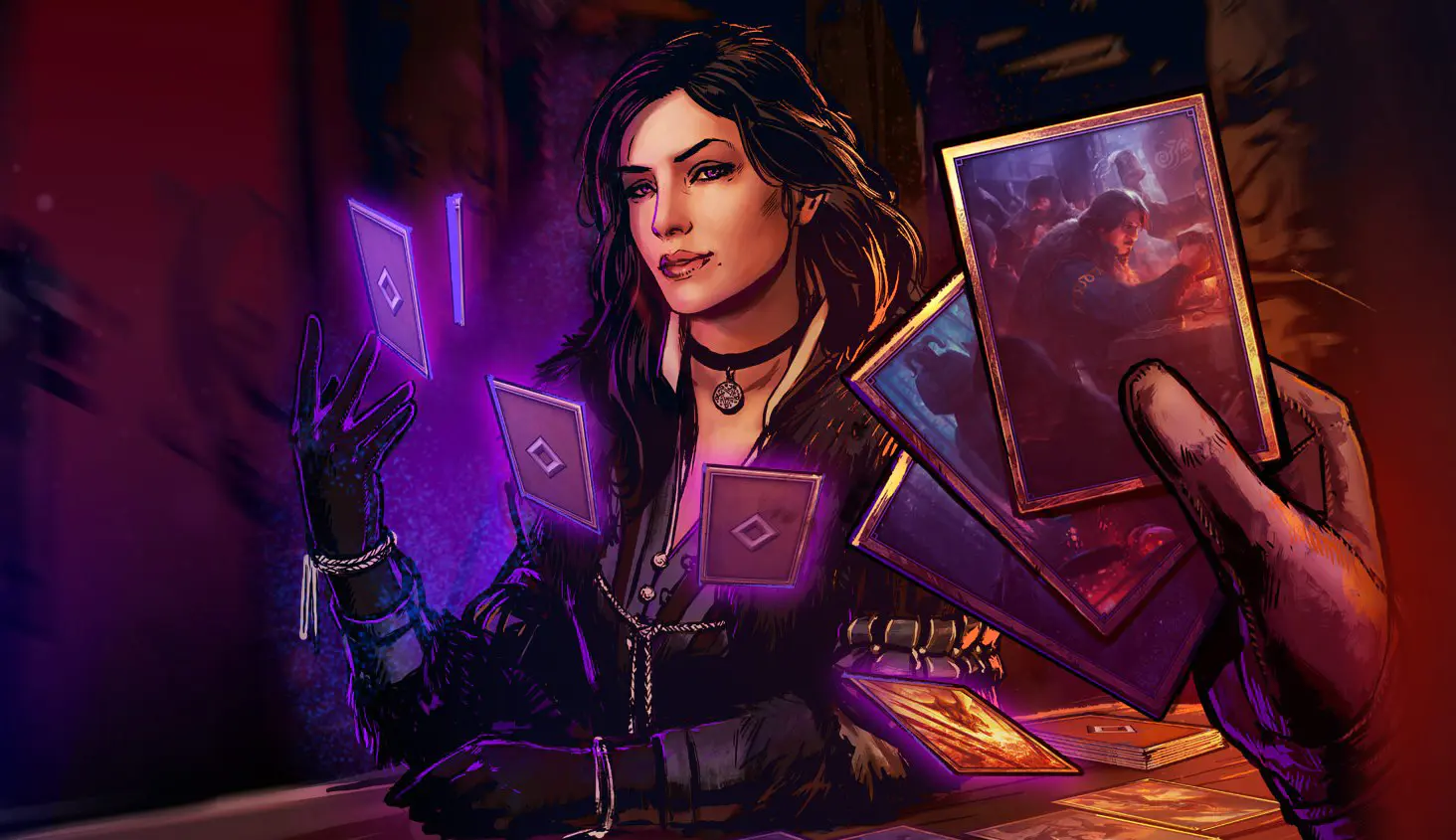 Imagen de GWENT: The Witcher Card Game te enseña a jugar en su nuevo vídeo
