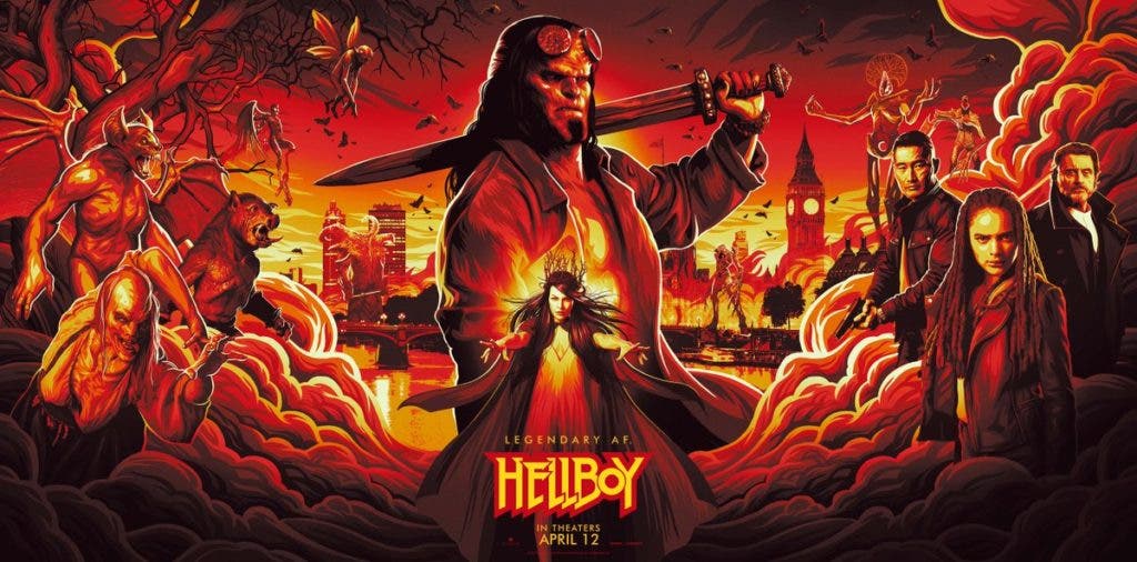 hellboy poster nycc