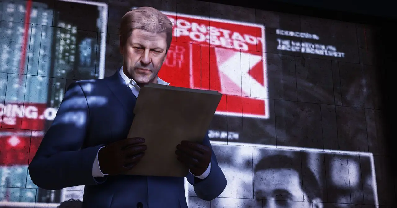 Imagen de Sean Bean se luce en el tráiler de lanzamiento live-action de Hitman 2