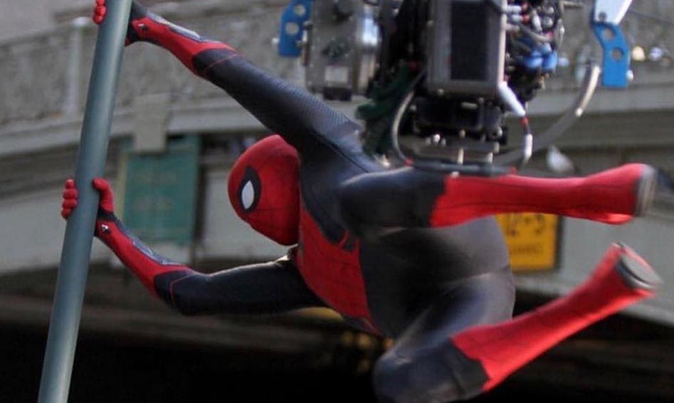 Imagen de Tom Holland anuncia el final del rodaje de Spider-Man: Lejos de casa