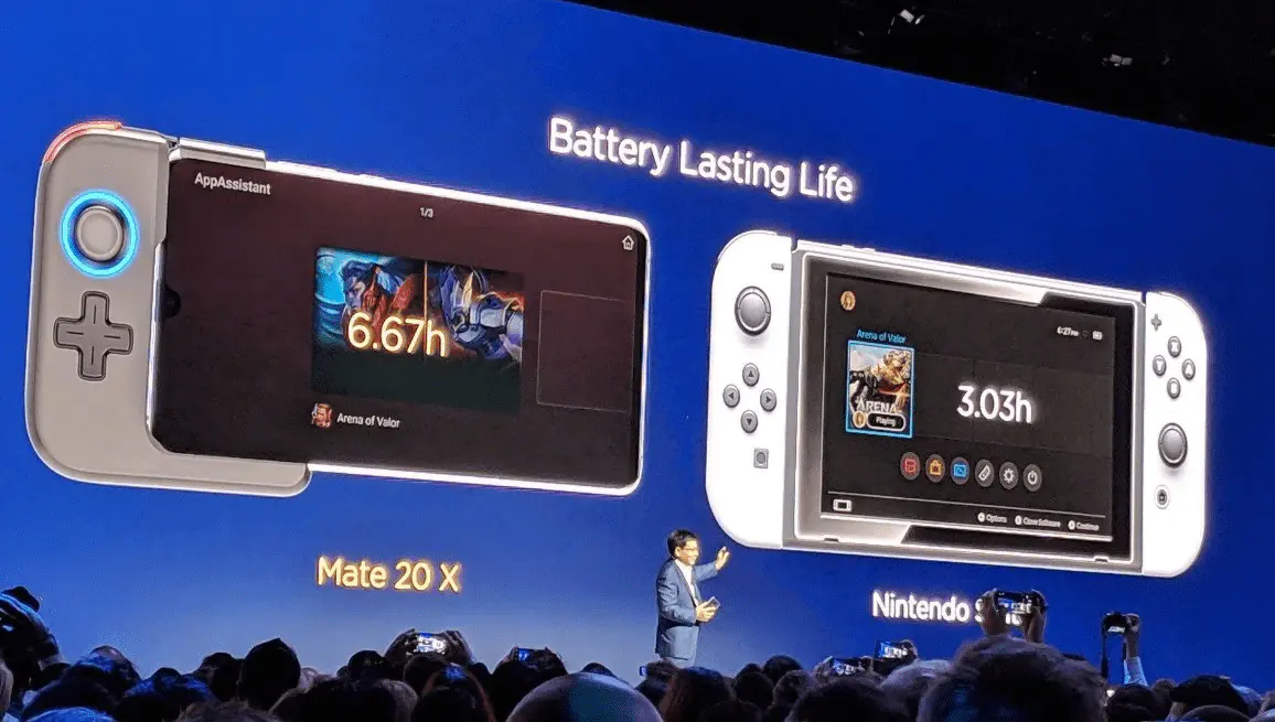 Imagen de Huawei busca competir con Nintendo Switch mediante un móvil de 900 euros