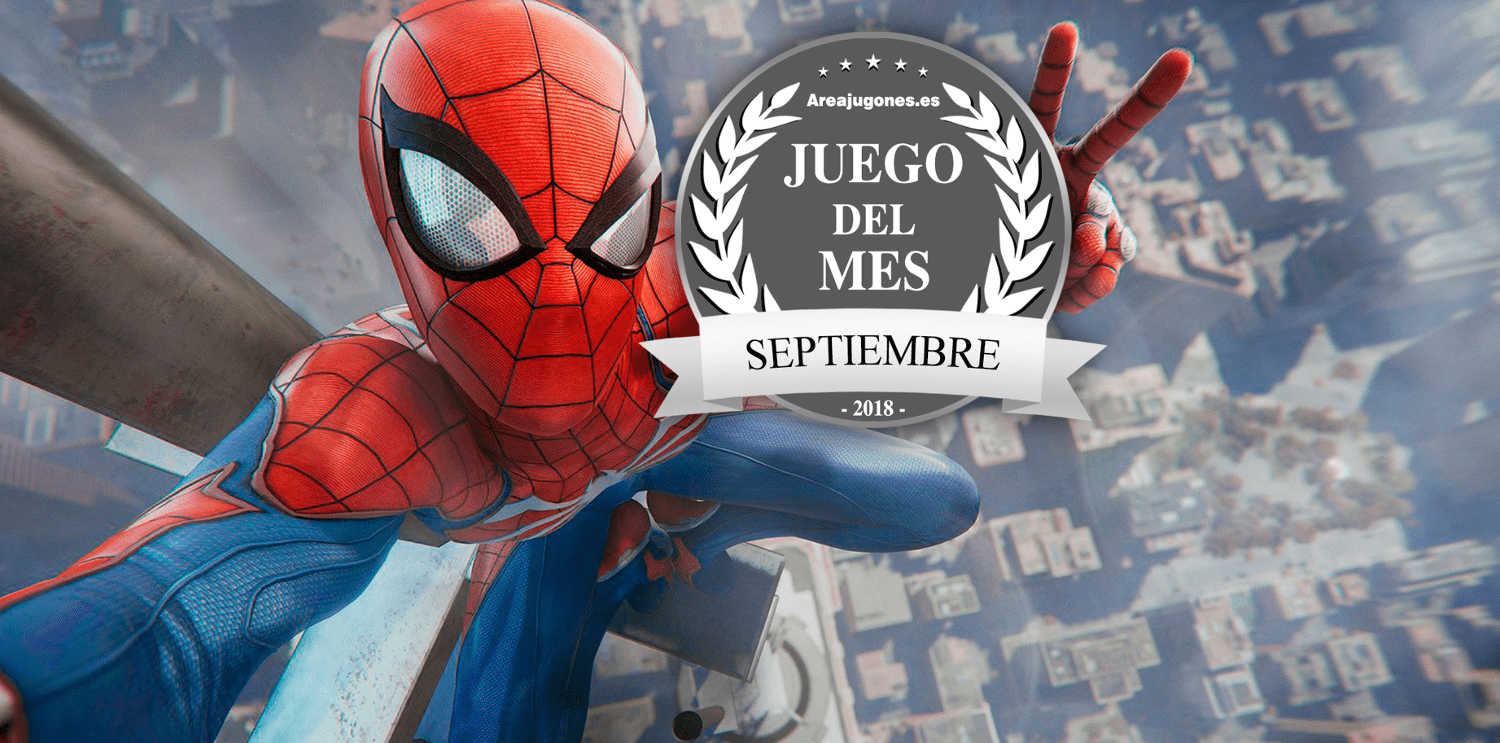 Imagen de Marvel's Spider-Man es nuestro Juego del Mes de septiembre