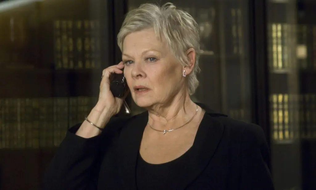 judi dench