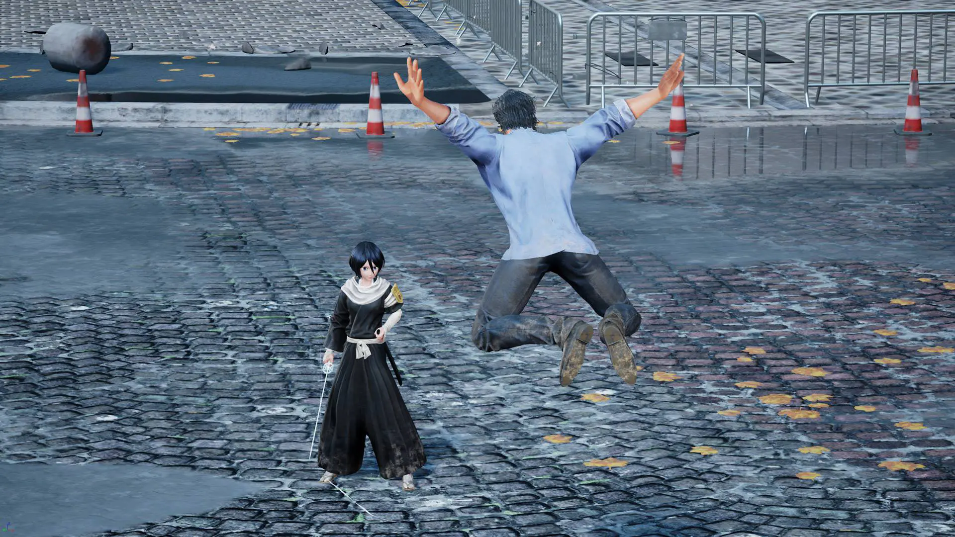 Imagen de Jump Force permitirá hacer ataques combinados entre sus personajes