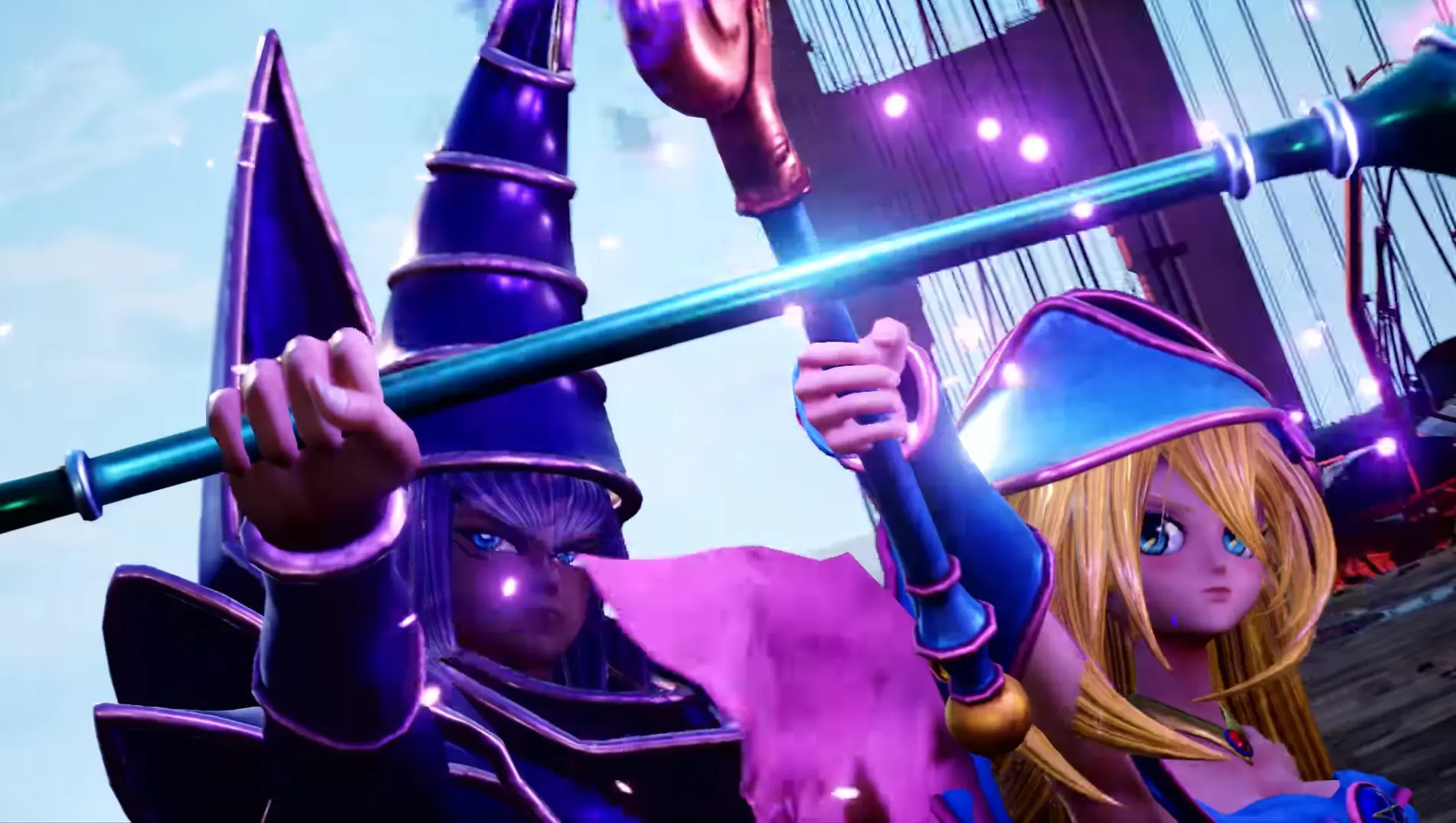 Imagen de Bandai Namco revela la jugabilidad de Yugi en Jump Force con un gameplay