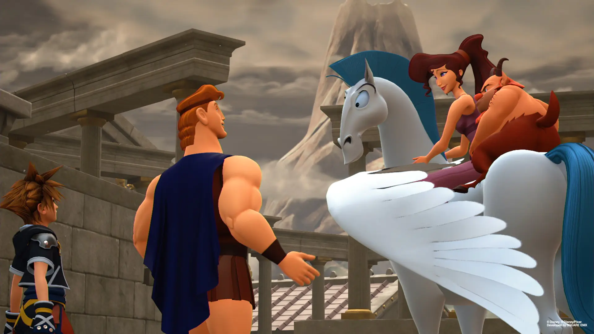 kingdom hearts III