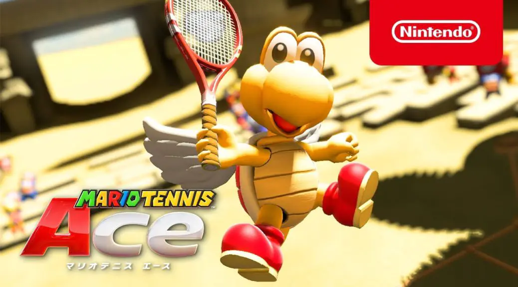 Imagen de Koopa Paratroopa se luce en el nuevo tráiler de Mario Tennis Aces