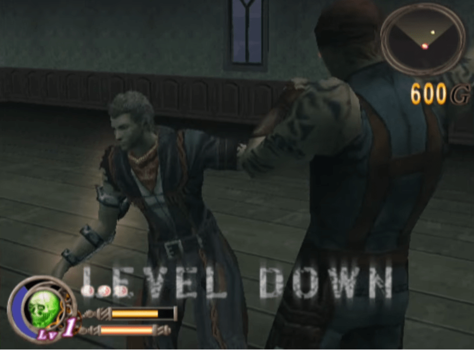 level down