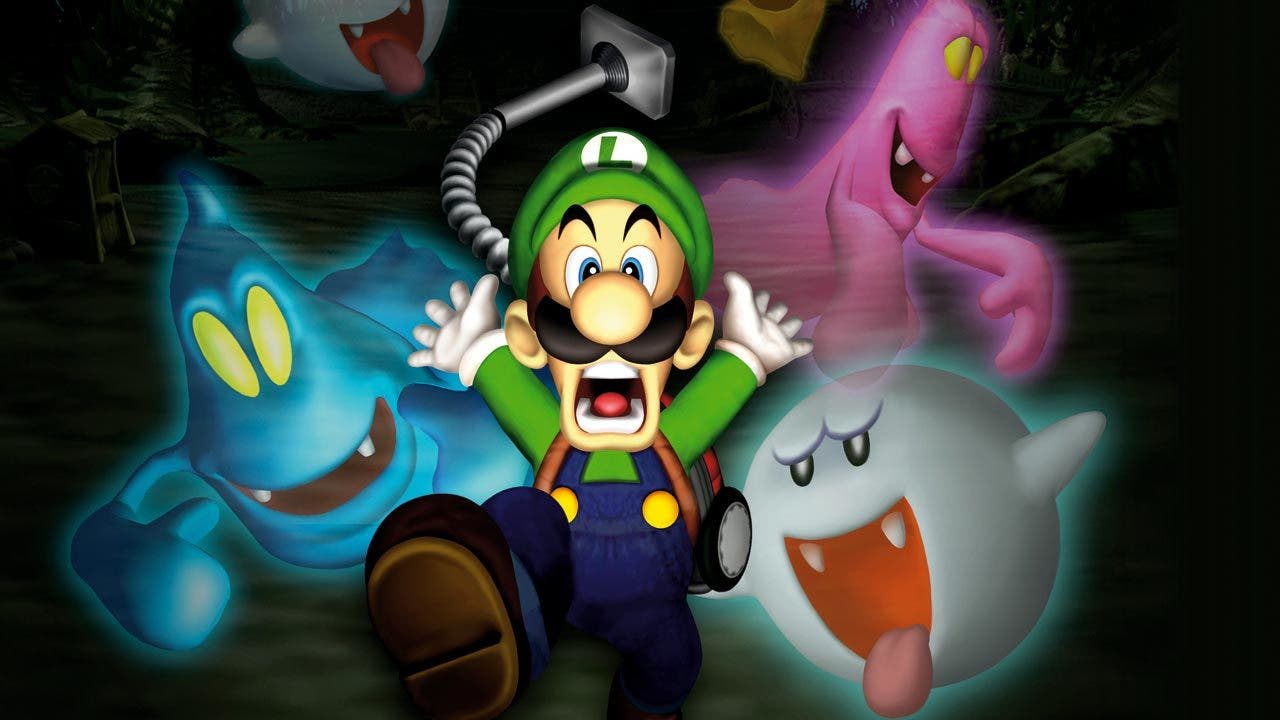 Imagen de Las versiones de GameCube y 3DS de Luigi's Mansion frente a frente