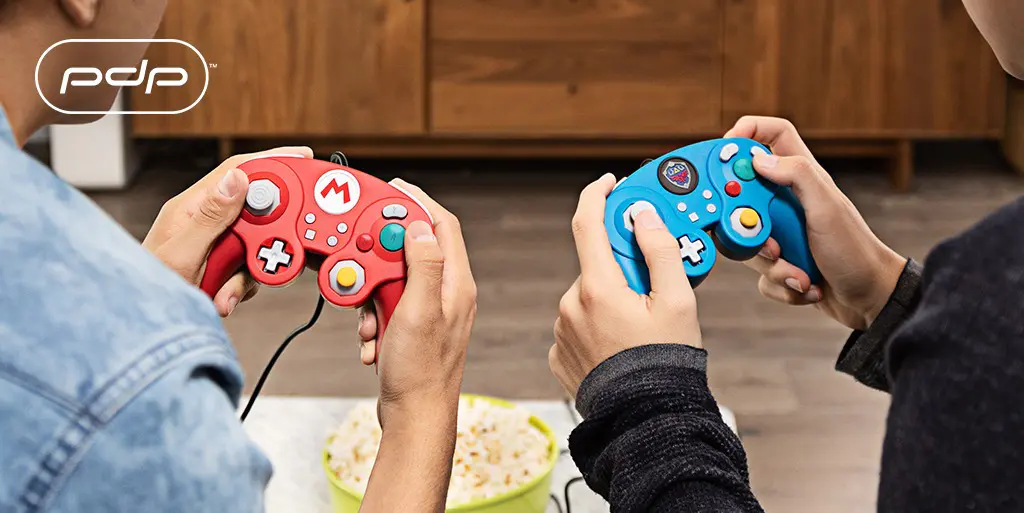 Imagen de Nuevos mandos para Switch inspirados en GameCube llegaran junto a Super Smash Bros