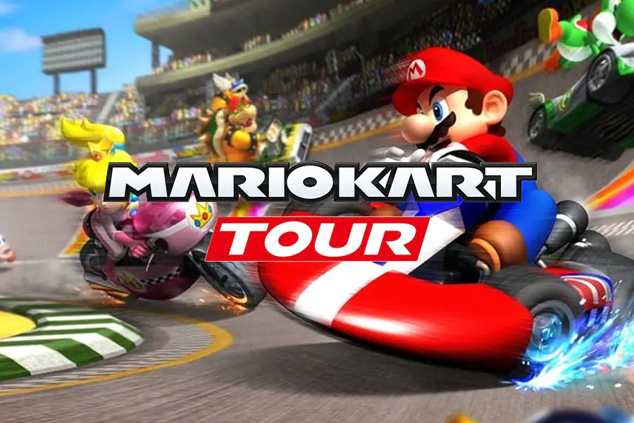 mario kart tour
