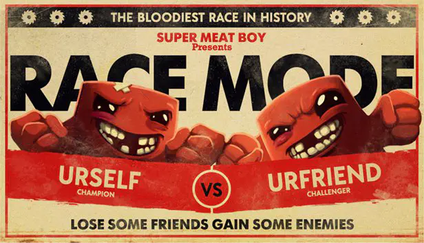 Imagen de Las carreras multijugador se incorporan a la versión de PC de Super Meat Boy