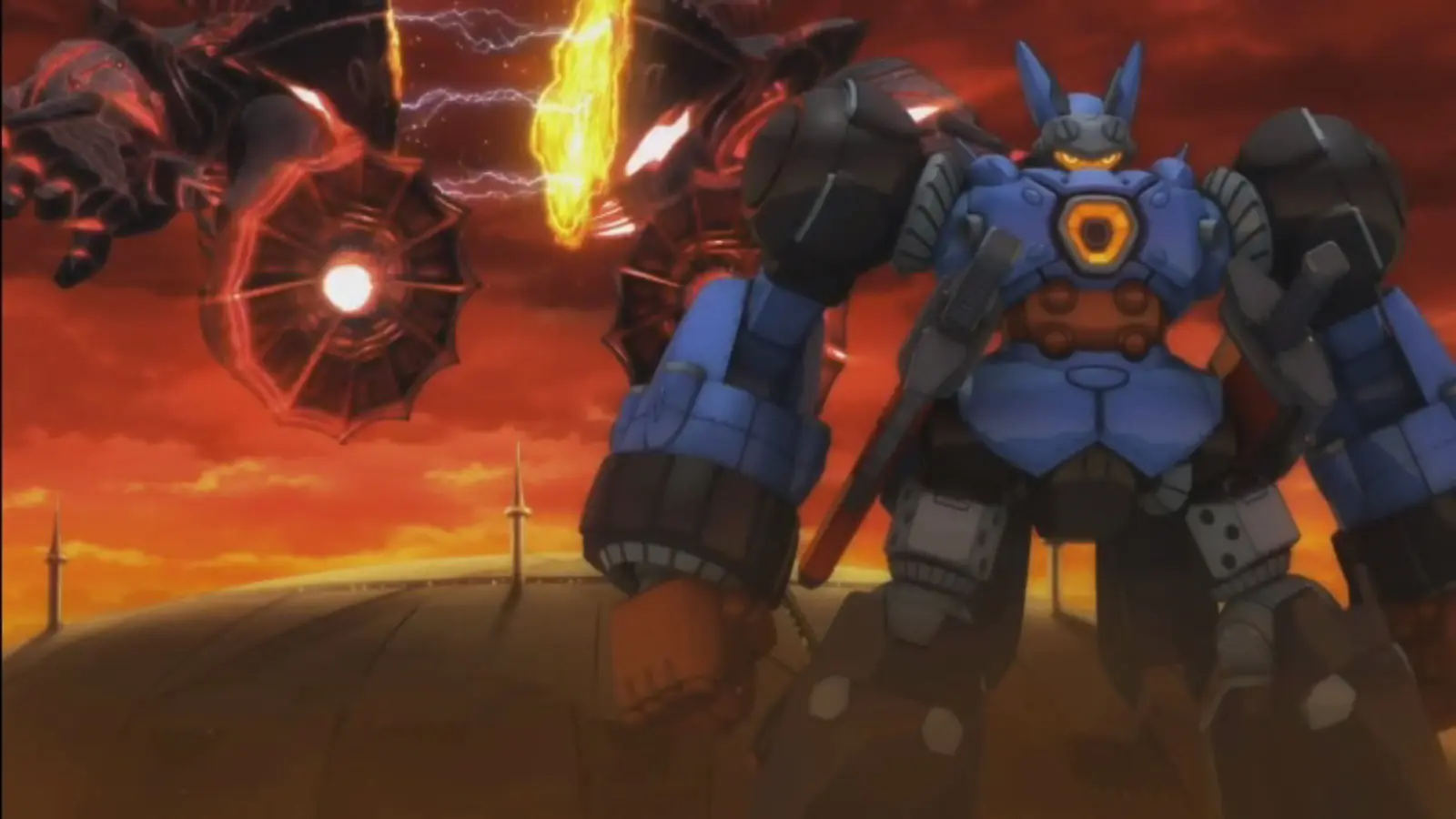Imagen de Megaton Musashi de Level-5 exhibe un tráiler en la Jump Festa 2019