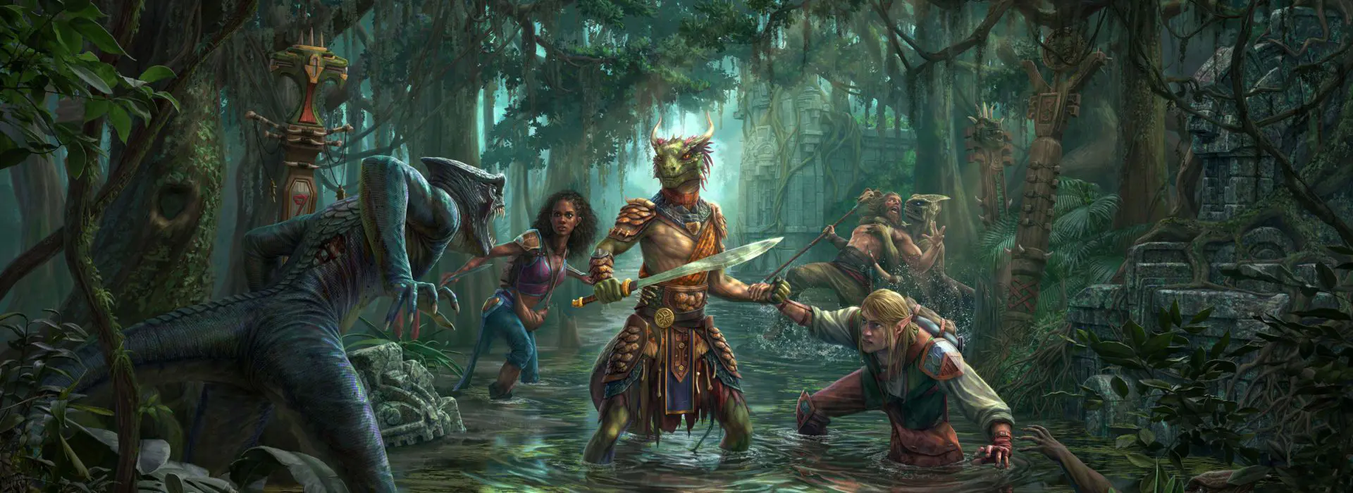 Imagen de Así es Murkmire, el nuevo DLC cargado de historia de The Elder Scrolls Online