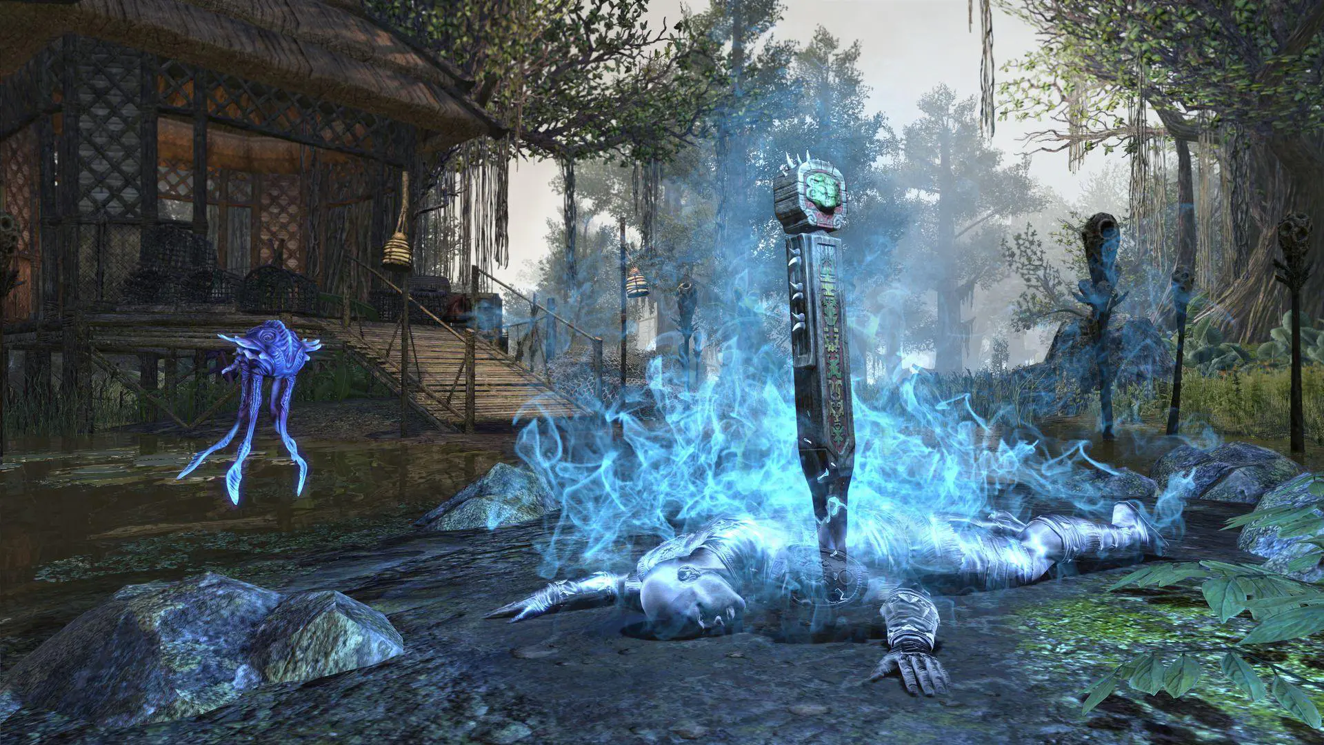 Imagen de Murkmire, próximo DLC de The Elder Scrolls Online, concreta su fecha de lanzamiento