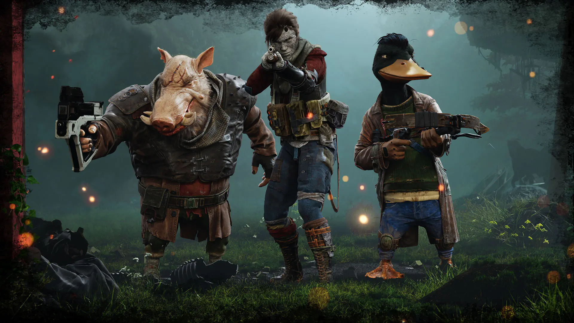 Imagen de Mutant Year Zero se confirma en Nintendo Switch para este verano