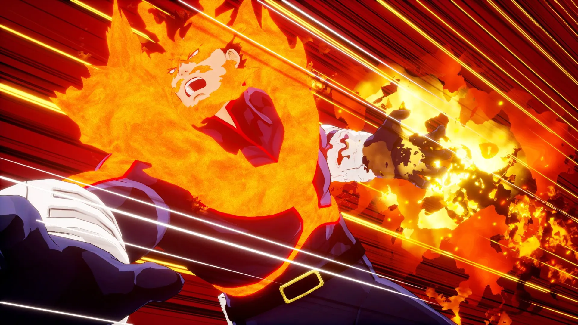 Imagen de My Hero One's Justice contará en su lanzamiento con Deku 'Shoot Style' y Endeavor