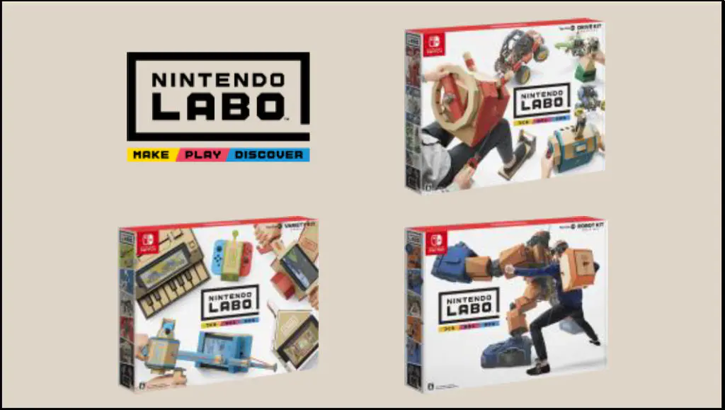 nintendo Labo