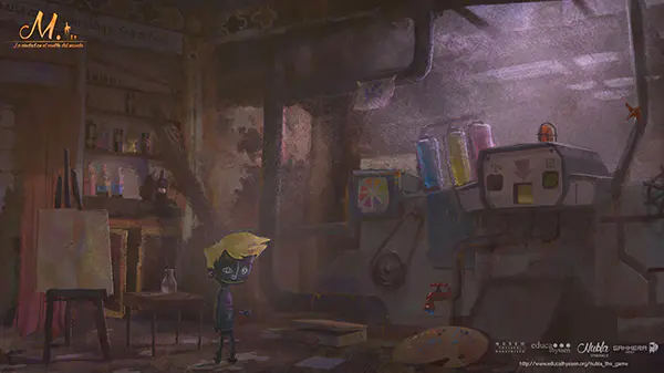 Imagen de La secuela de Nubla se podrá jugar en Madrid Games Week