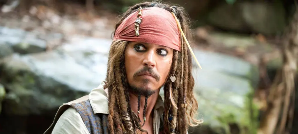 piratesofthecaribbean depp sparrow offcamera