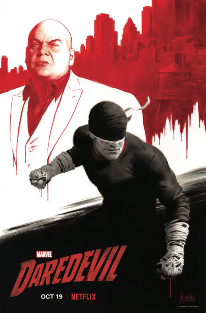 poster daredevil kingpin 1