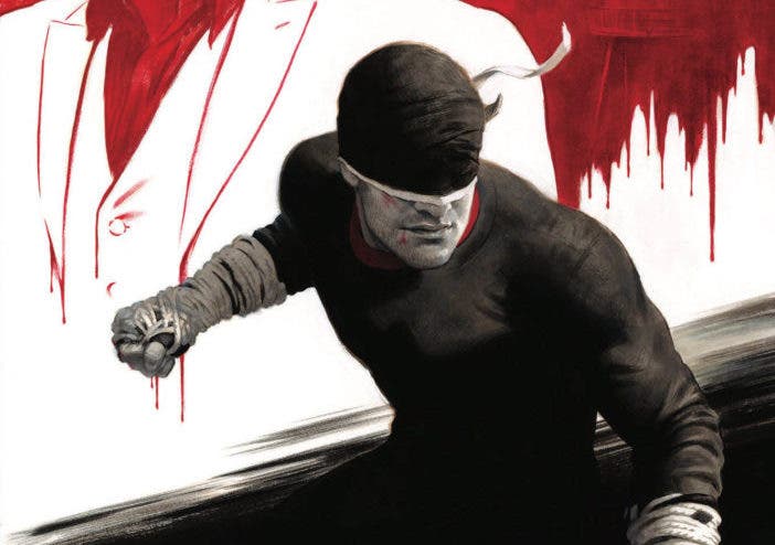 Imagen de La tercera temporada de Daredevil se pasa al cómic con su nuevo póster