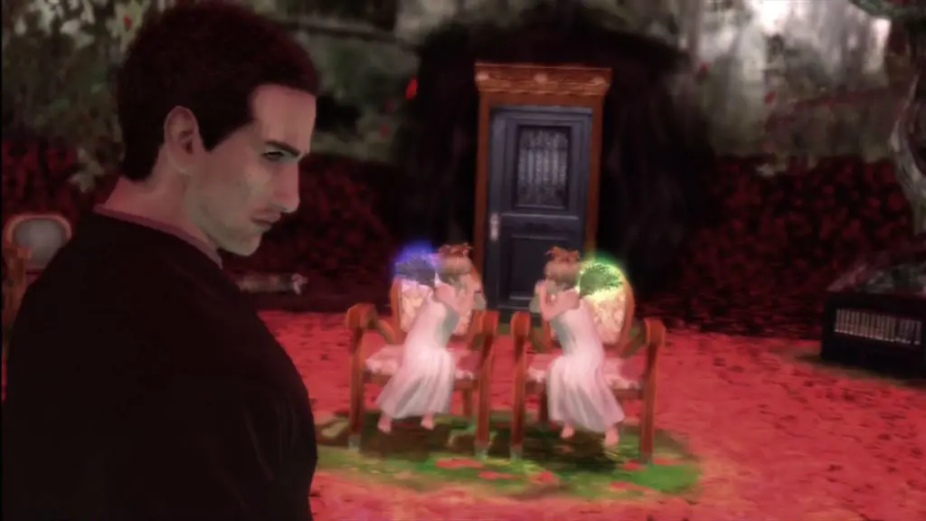 red room deadlypremonition Isaac Isaiah angels articulos videojuegos zehngames
