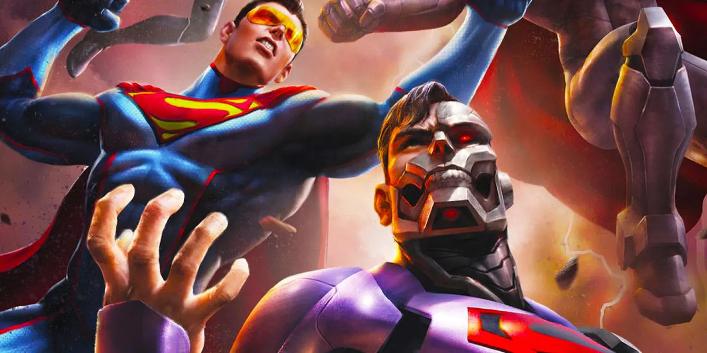 Imagen de La lucha por la capa de Superman empieza en el primer tráiler de Reign of the Supermen