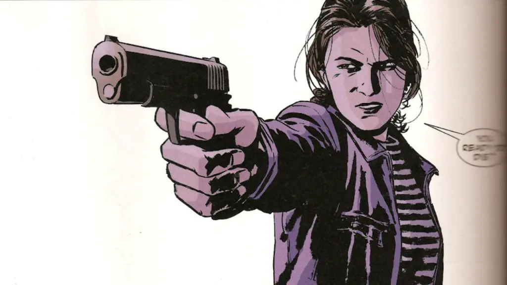 renee montoya