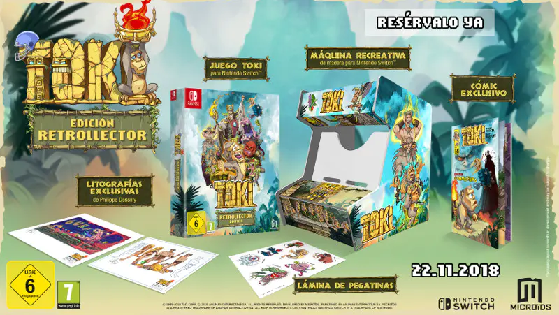 retrocollector toki areajugones