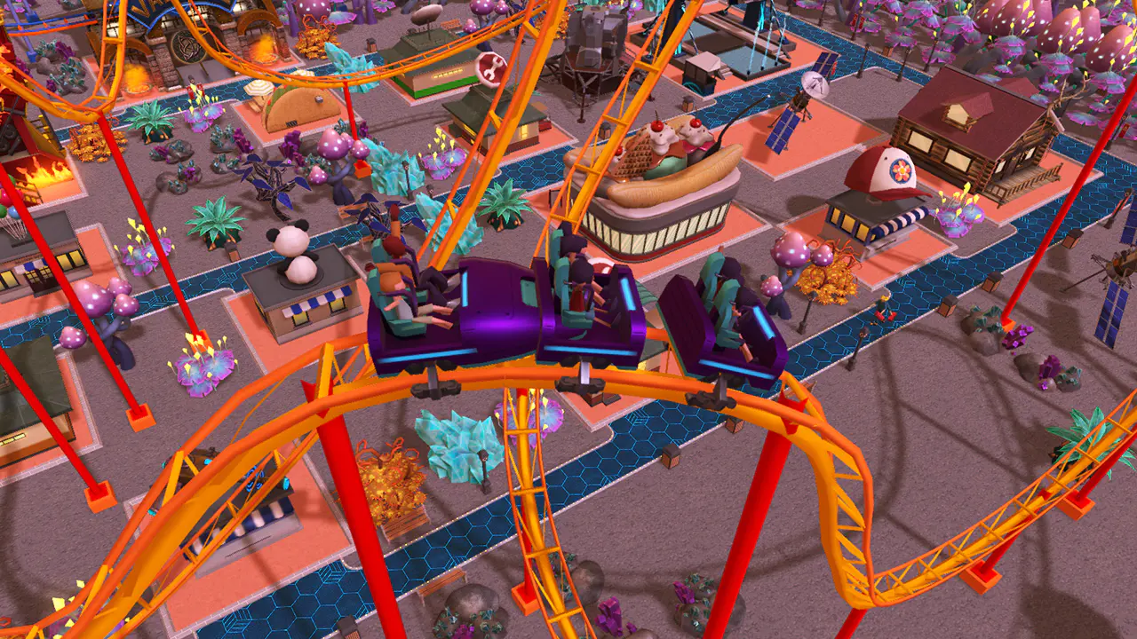 Imagen de Se retrasa RollerCoaster Tycoon Adventures hasta finales de diciembre