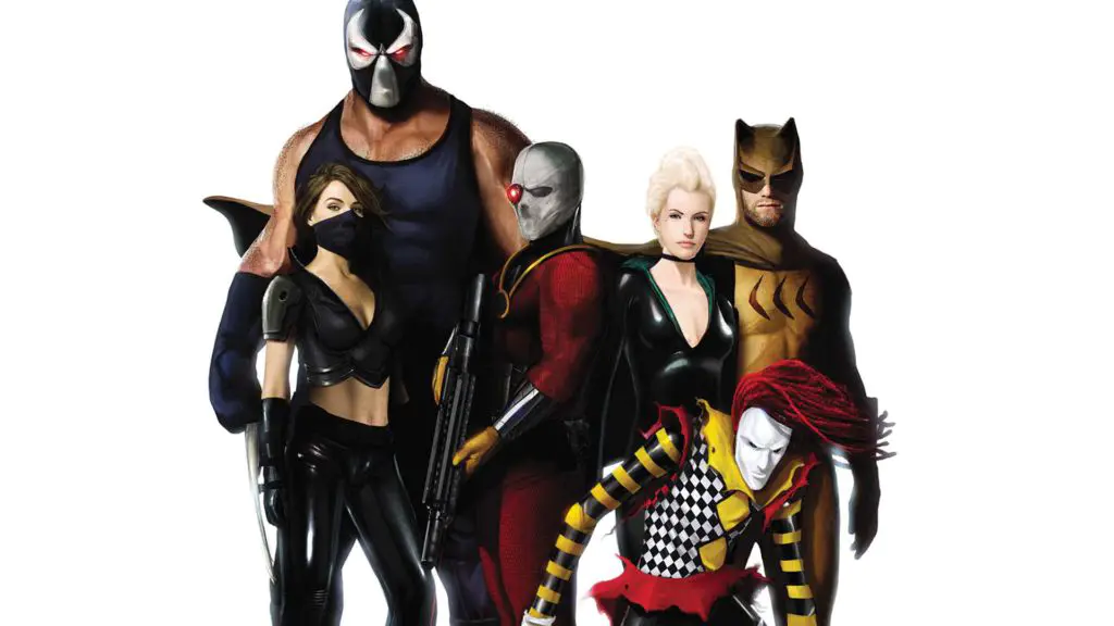 secret six 1