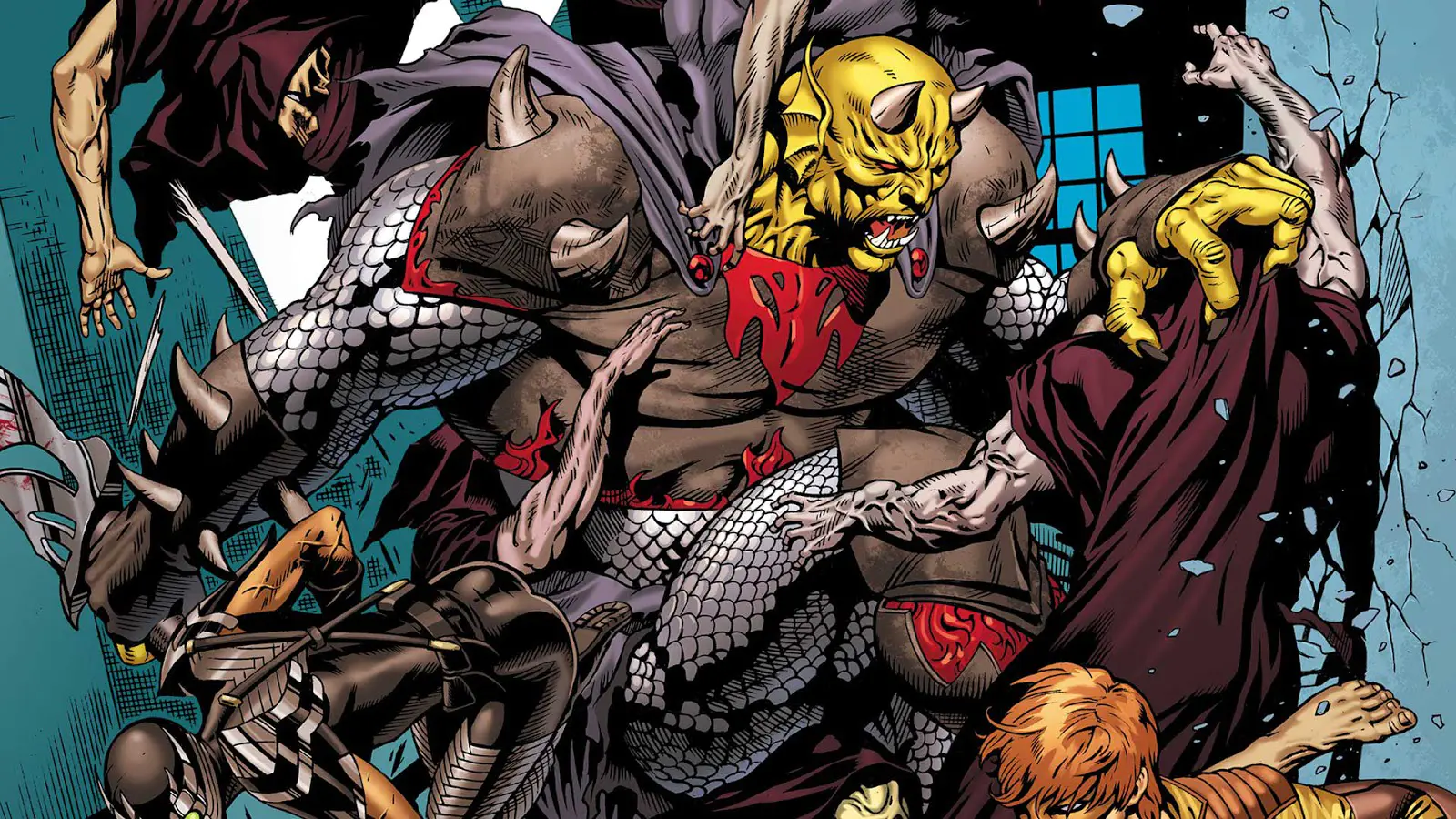 Imagen de CBS está desarrollando Secret Six, nueva serie de DC Comics
