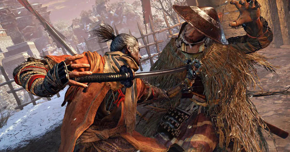 Imagen de Sekiro: Shadows Die Twice es lo más esperado por la comunidad de Steam