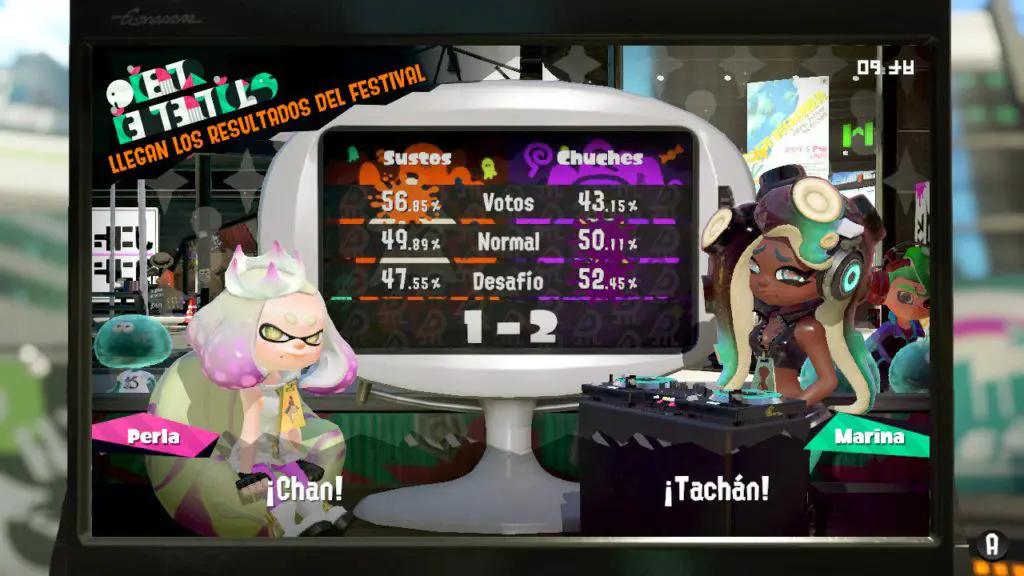splatoon halloween