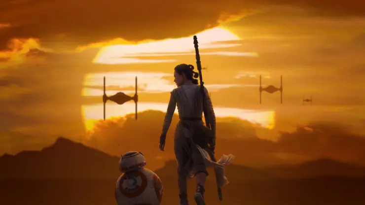 Imagen de Rey podría volver a Jakku en Star Wars: Episodio IX