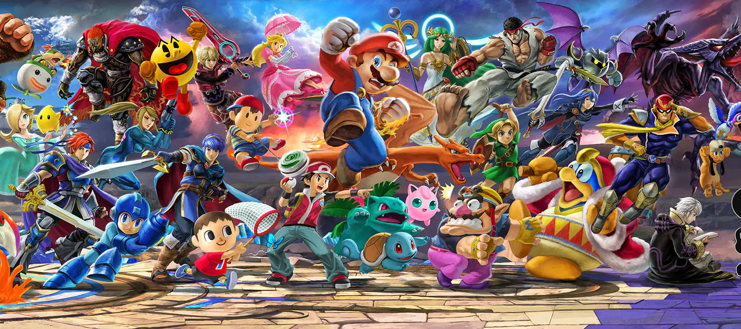 Imagen de Sakurai explica cómo se diseñó el mural del modo clásico en Super Smash Bros. Ultimate