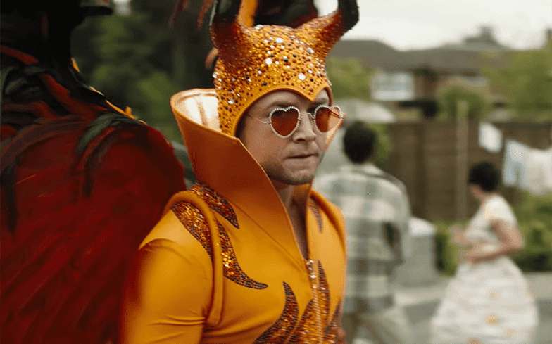 Imagen de Fantasía y drogas en el primer tráiler de Rocketman, el nuevo biopic de Elton John