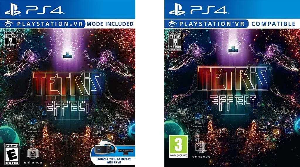 tetris effect fisico