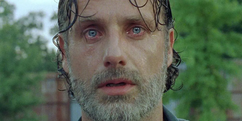 the walking dead rick